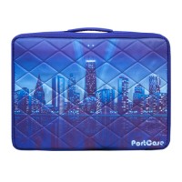 Чехол для ноутбука PortCase KCB-15 Citi Blue