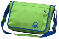 Сумка для ноутбука Benetton Laptop Messenger Green