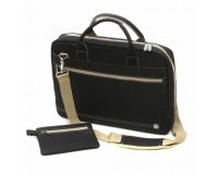 Сумка для ноутбука Cross Case CC15-012 Black beige