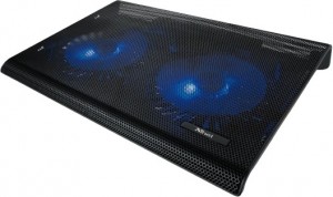 Охлаждающая подставка для ноутбука Trust Azul Black