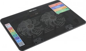 Охлаждающая подставка для ноутбука STM IP17 Black
