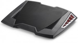 Охлаждающая подставка для ноутбука Deepcool M6 FS Black