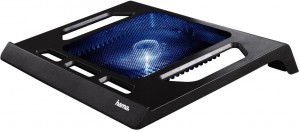 Охлаждающая подставка для ноутбука Hama Edition 00053070 Black