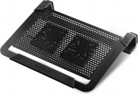 Охлаждающая подставка для ноутбука Cooler Master NotePal U2 Plus Black