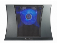 Охлаждающая подставка для ноутбука Cooler Master Notepal AX /R9-NBC-4WBK-GP для ноутбуков 17 Black