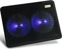 Охлаждающая подставка для ноутбука GlacialTech  M-Flit K1 black