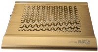 Охлаждающая подставка для ноутбука PCcooler M160D Gold