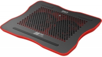 Охлаждающая подставка для ноутбука PCcooler M102 Black red