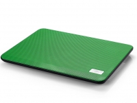 Охлаждающая подставка для ноутбука Deepcool N17 Slim Green