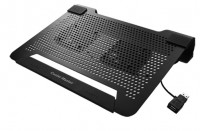 Охлаждающая подставка для ноутбука Cooler Master NotePal U2 Active Black