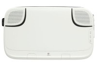 Охлаждающая подставка для ноутбука Logitech Speaker Lapdesk N550 White