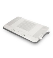 Охлаждающая подставка для ноутбука Logitech Speaker Lapdesk N700 White