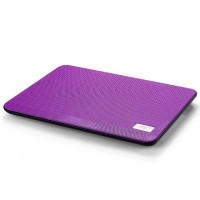 Охлаждающая подставка для ноутбука Deepcool N17 SLIM Purple