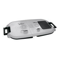 Охлаждающая подставка для ноутбука Kromax Endever Satellite-70 White Black