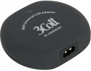 Универсальный адаптер питания для ноутбука 3Cott 3C-CA090USU