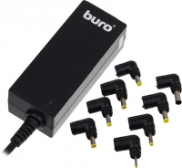Универсальный адаптер питания для ноутбука BURO BUM-0036S40 Black