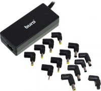 Универсальный адаптер питания для ноутбука BURO BUM-0054B65 Black