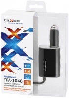 Универсальный адаптер питания для ноутбука Texet TPA-1040