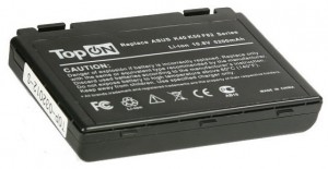 Аккумулятор для ноутбуков TopON TOP-K50