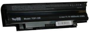 Аккумулятор для ноутбуков TopON TOP-15R