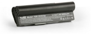Аккумулятор для ноутбуков TopON TOP-701H-bp