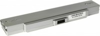 Аккумулятор для ноутбуков Pitatel BT-617S VGP-BPS2B для Sony S1-S9/SZ1-SZ5/AR/FS/ FJ/ FE/ FT/ C/ N/ Y series Silver