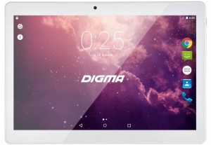 Планшетный компьютер Digma Plane 1601 3G White