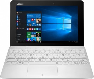 Планшетный компьютер Asus T100HA-FU004T (Atom X5 Z8500 1.44Ghz/10.1/2GB/SSD32GB/HD Graphics/W10/White) 90NB074B-M07120