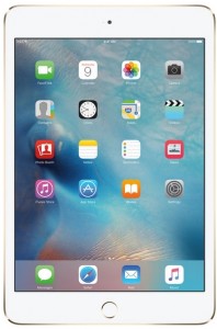 Планшетный компьютер Apple iPad mini 4 32Gb Wi-Fi + Cellular Gold (MNWG2RU/A)