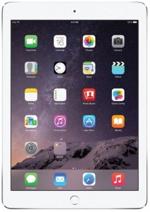 Планшетный компьютер Apple iPad Air 2 Wi-Fi + Cellular 32GB Silver (MNVQ2RU/A)