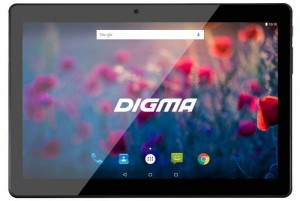 Планшетный компьютер Digma Plane 1710T LTE Black