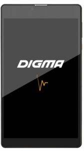 Планшетный компьютер Digma Optima Prime 2 8Gb Black 3G (TS7067PG)