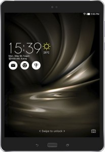 Планшетный компьютер Asus ZenPad 3S 10 Z500KL-1A008A 32Gb Black 3G LTE (90NP00I1-M00100)