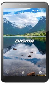 Планшетный компьютер Digma Optima 8100R 8Gb Black 3G LTE (TS8104ML)