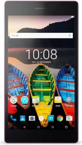 Планшетный компьютер Lenovo Tab 3 TB3-730X ZA130338RU 16Gb Pink