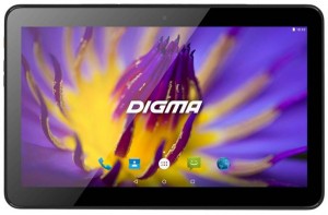 Планшетный компьютер Digma Optima 1015 3G Black