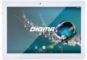 Планшетный компьютер Digma Plane 1505 8Gb White