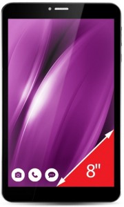 Планшетный компьютер Ginzzu GT-8010 16Gb Black 4G LTE