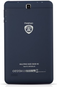 Планшетный компьютер Prestigio Multipad Wize 3508 4G (MT8735P 1.3GHz/8.0/1Gb/16Gb/Android 5.1/Blue)