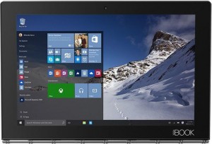 Планшетный компьютер Lenovo Yoga Book YB1-X91F 64Gb Black (ZA150049RU)