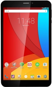 Планшетный компьютер Prestigio Multipad Wize 3508 16Gb Black 4G