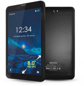 Планшетный компьютер Ginzzu GT-8005 8Gb Black