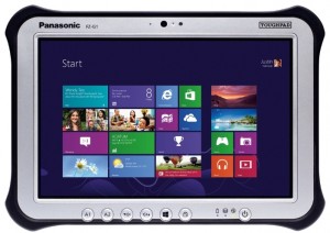 Планшетный компьютер Panasonic Toughpad FZ-G1 128Gb Silver (FZ-G1R0239T9)