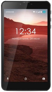 Планшетный компьютер Ginzzu GT-7105 8Gb Black