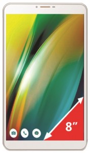 Планшетный компьютер Ginzzu GT-8010 16Gb White 4G LTE