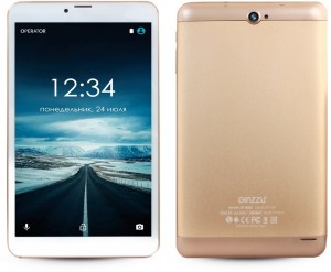 Планшетный компьютер Ginzzu GT-8005 8Gb Gold