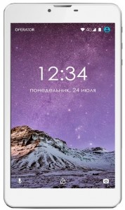 Планшетный компьютер Ginzzu GT-7105 8Gb Silver