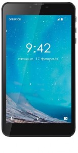 Планшетный компьютер Ginzzu GT-7110 8Gb Black LTE