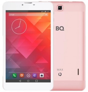 Планшетный компьютер BQ 7010G Max 8Gb 3G Pink