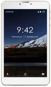 Планшетный компьютер Ginzzu GT-7105 8Gb Gold